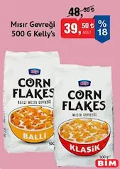 KELLY'S MISIR GEVREĞİ 500 G